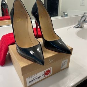 So Kate Black Patent Leather rarely worn. Will include shoe stretcher, if needed